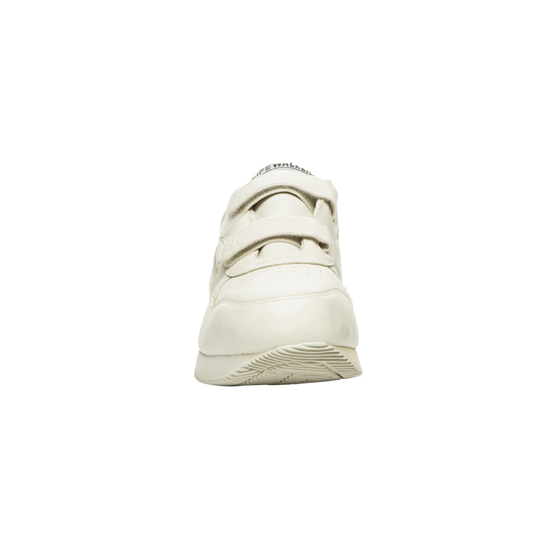 Propet Shoes Men's LifeWalker Strap-Sport White