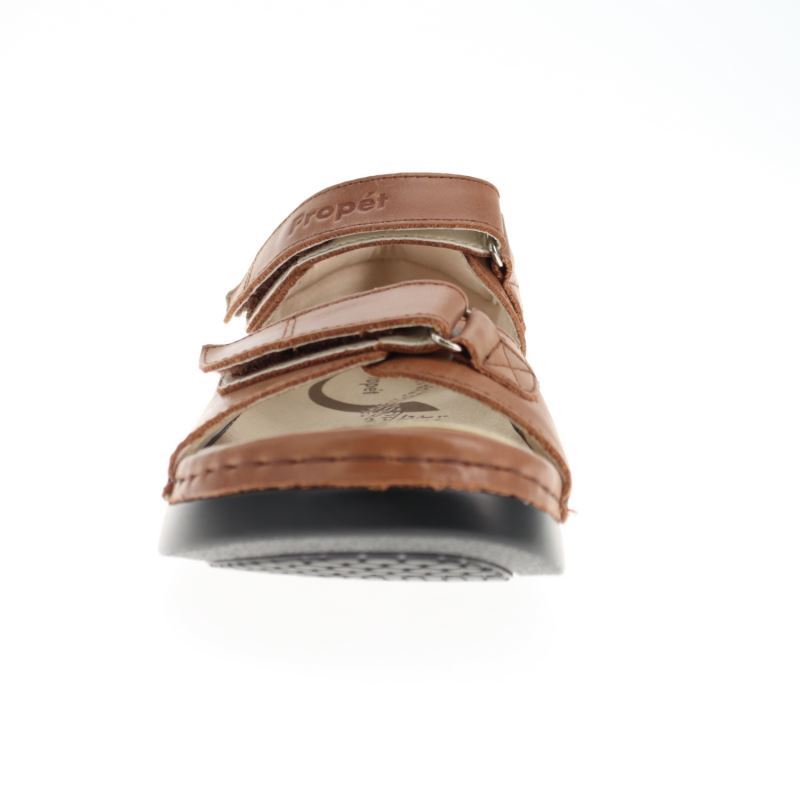 Propet Shoes Women's Pedic Walker-Teak - Click Image to Close