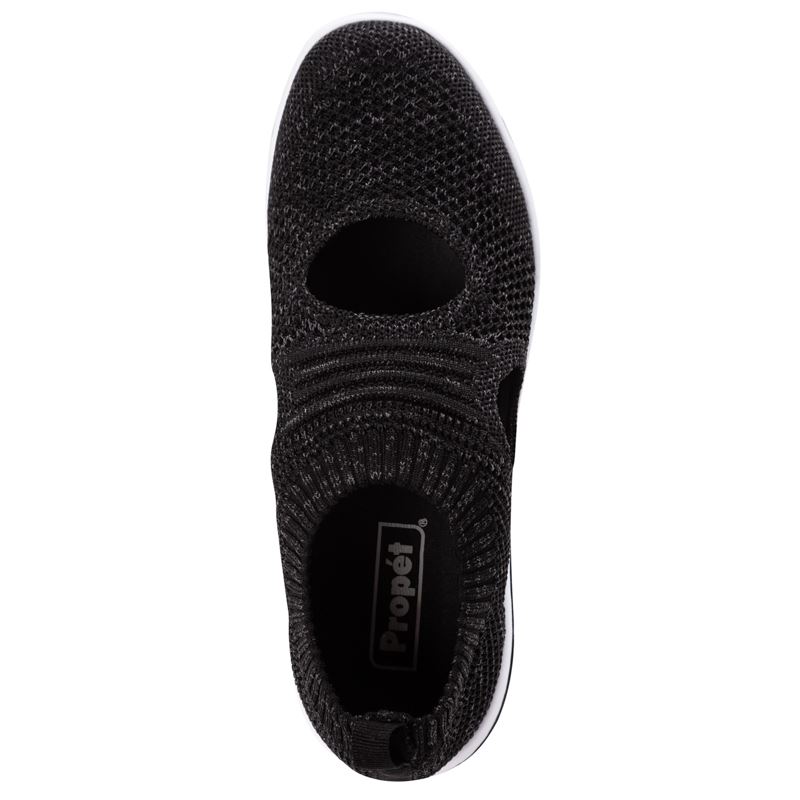 Propet Shoes Women's TraveActiv Avid-Black