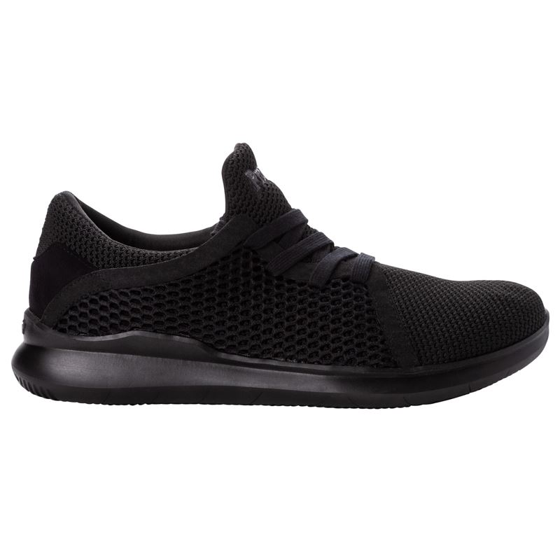 Propet Shoes Men's Viator Dual Knit-Black