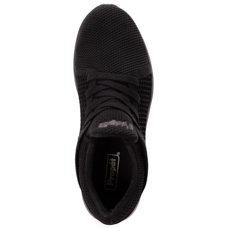 Propet Shoes Men's Viator Dual Knit-Black - Click Image to Close
