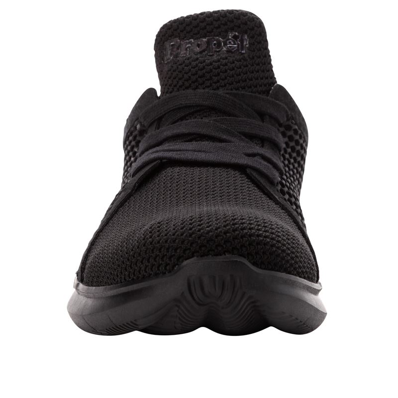 Propet Shoes Men's Viator Dual Knit-Black - Click Image to Close