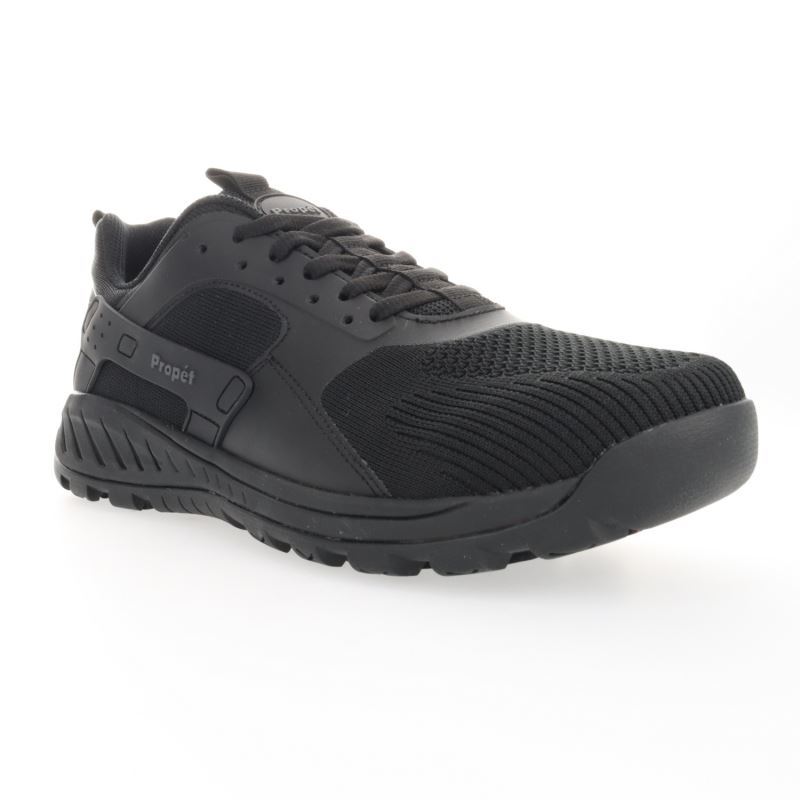 Propet Shoes Men's Visp-Black