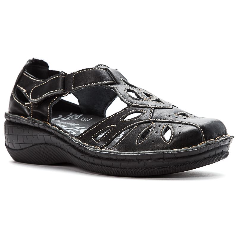 Propet Shoes Women's Jenna-Black - Click Image to Close