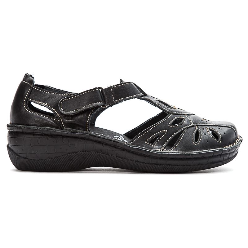 Propet Shoes Women's Jenna-Black - Click Image to Close