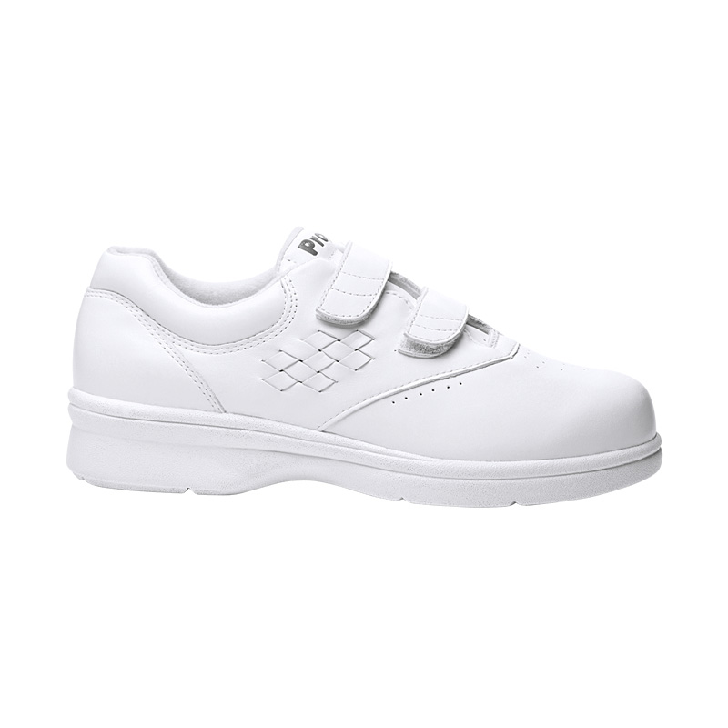 Propet Shoes Women's Vista Strap-White - Click Image to Close