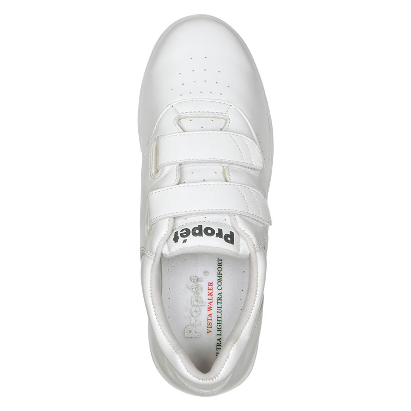 Propet Shoes Women's Vista Strap-White - Click Image to Close