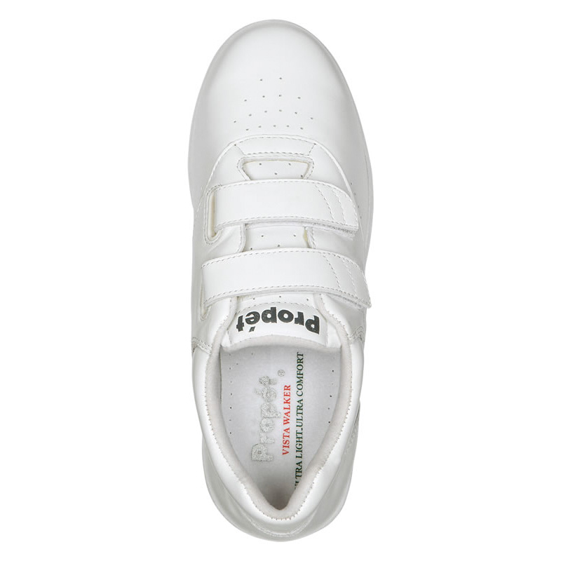 Propet Shoes Women's Vista Strap-White