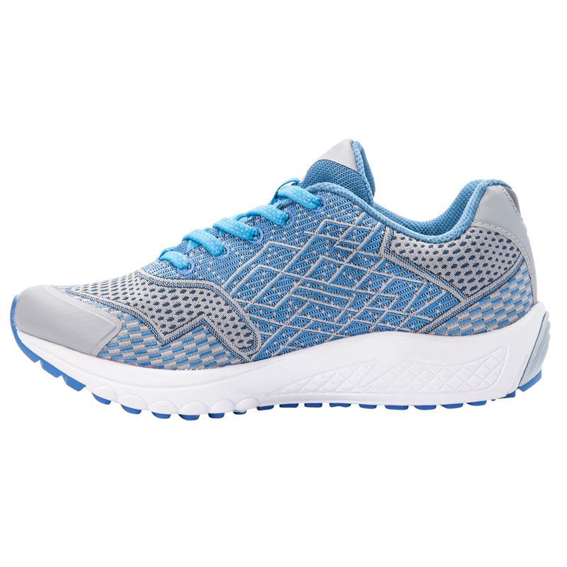 Propet Shoes Women's Propet One-Blue/Silver