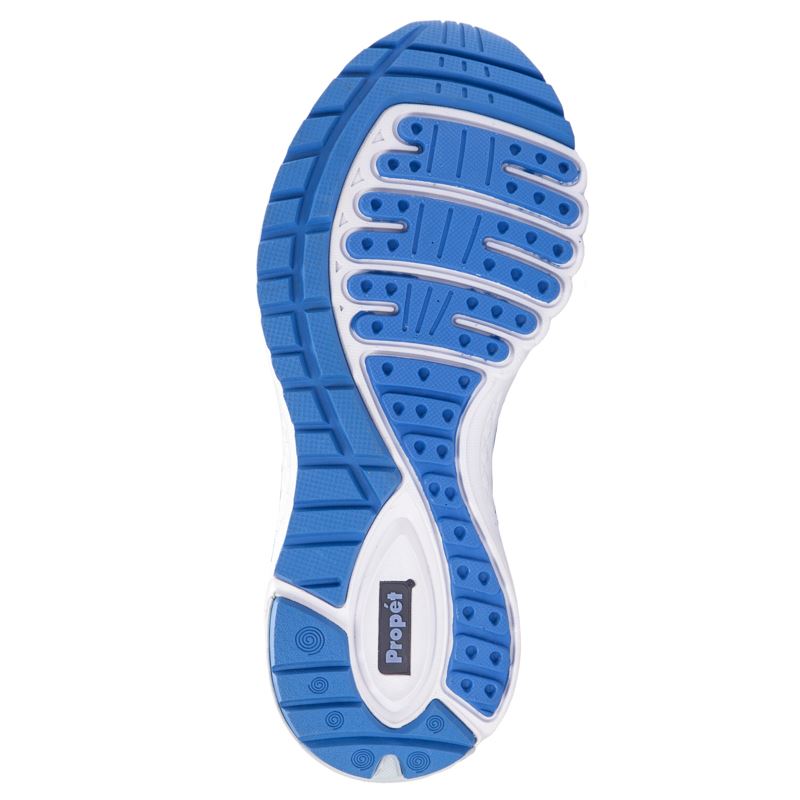 Propet Shoes Women's Propet One-Blue/Silver