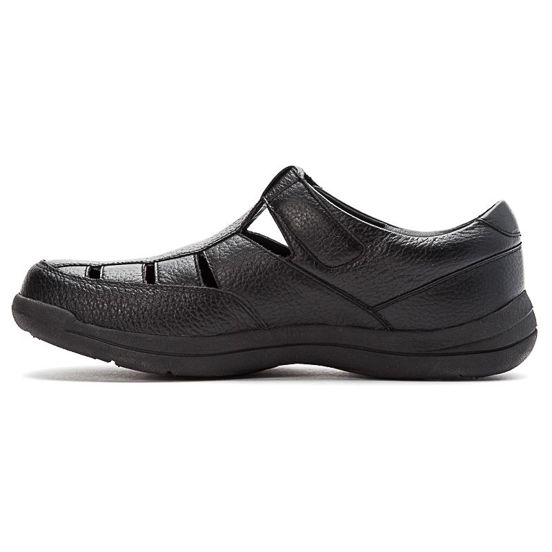 Propet Shoes Men's Bayport-Black - Click Image to Close