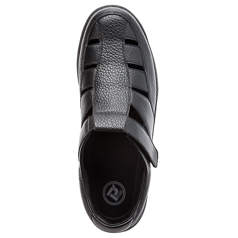 Propet Shoes Men's Bayport-Black - Click Image to Close