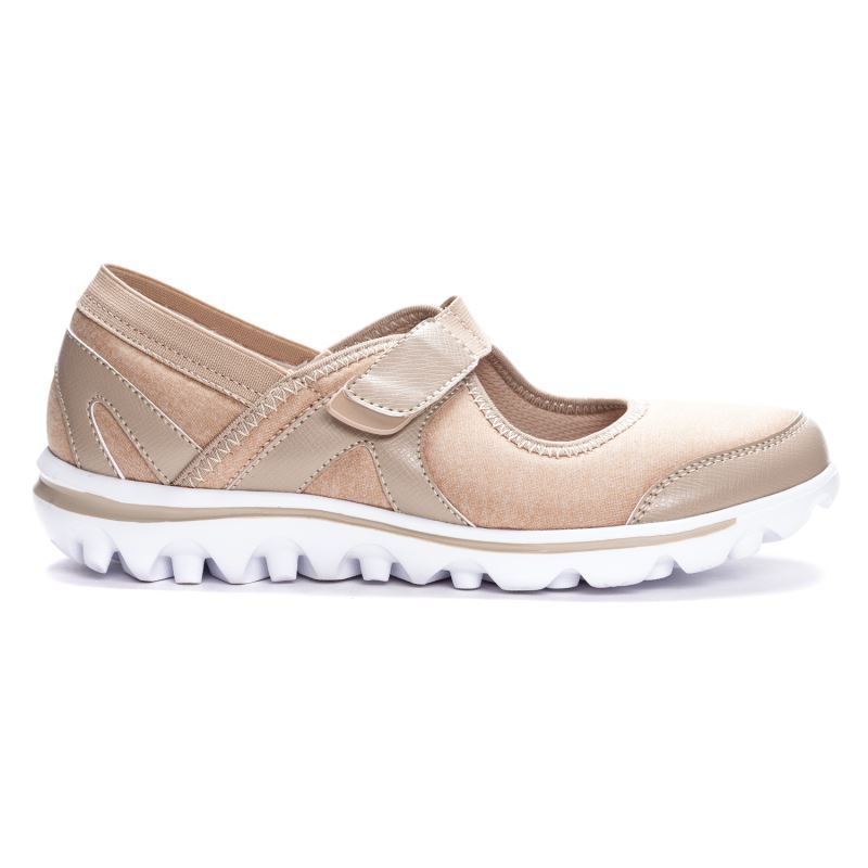 Propet Shoes Women's Onalee-Beige - Click Image to Close