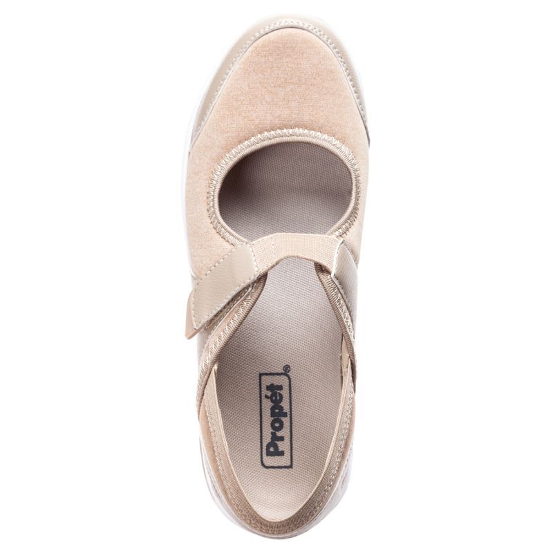 Propet Shoes Women's Onalee-Beige - Click Image to Close