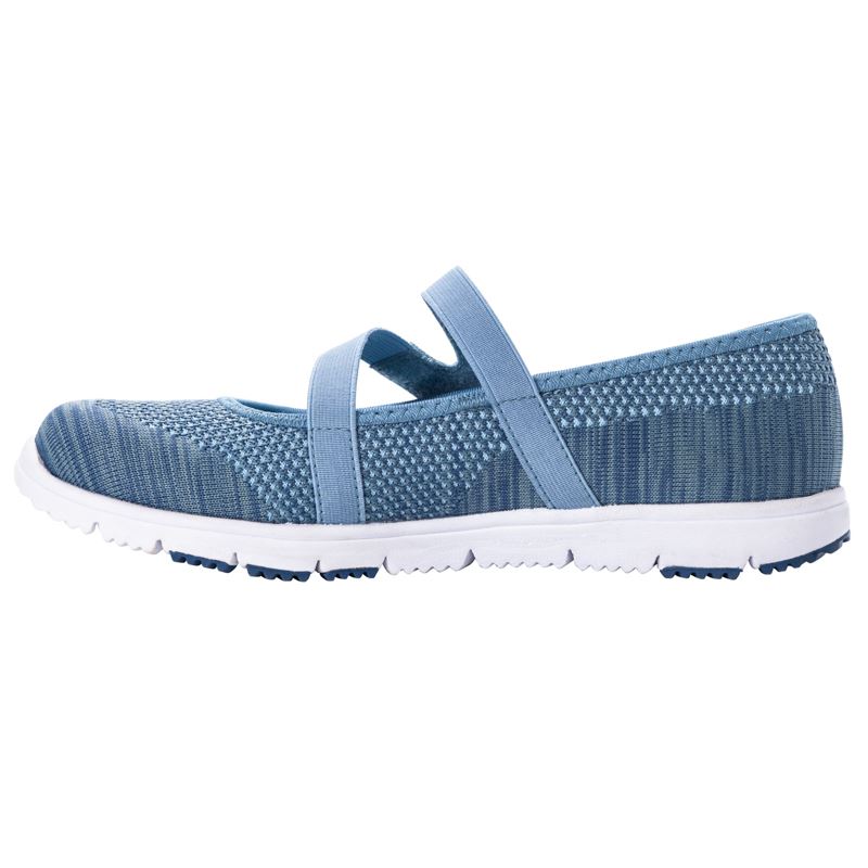 Propet Shoes Women's TravelWalker™ EVO Mary Jane-Denim - Click Image to Close