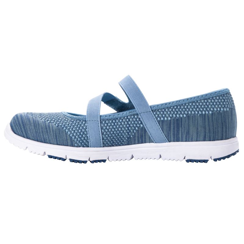 Propet Shoes Women's TravelWalker™ EVO Mary Jane-Denim