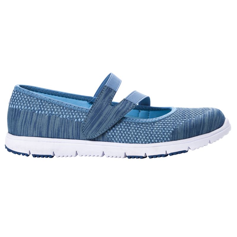 Propet Shoes Women's TravelWalker™ EVO Mary Jane-Denim