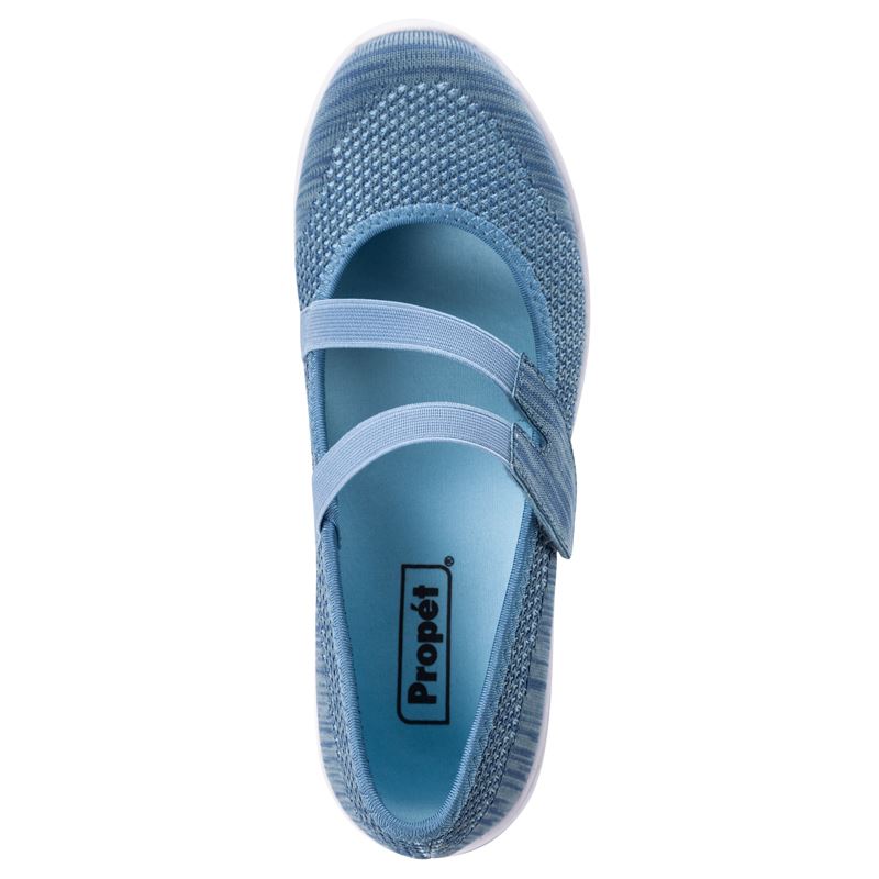 Propet Shoes Women's TravelWalker™ EVO Mary Jane-Denim