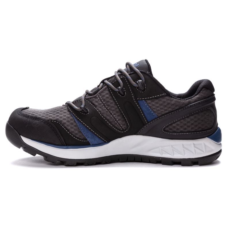 Propet Shoes Men's Vercors-Grey/Blue - Click Image to Close