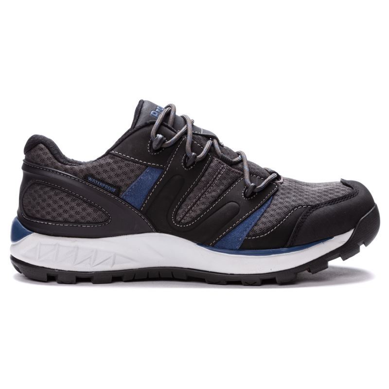 Propet Shoes Men's Vercors-Grey/Blue