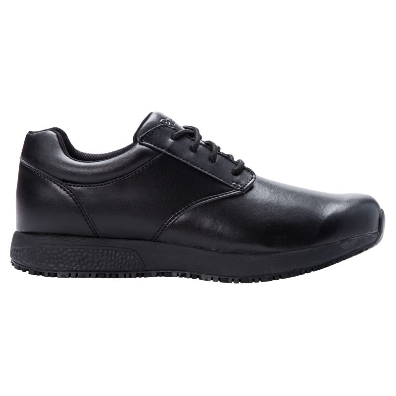 Propet Shoes Men's Spencer-Black - Click Image to Close