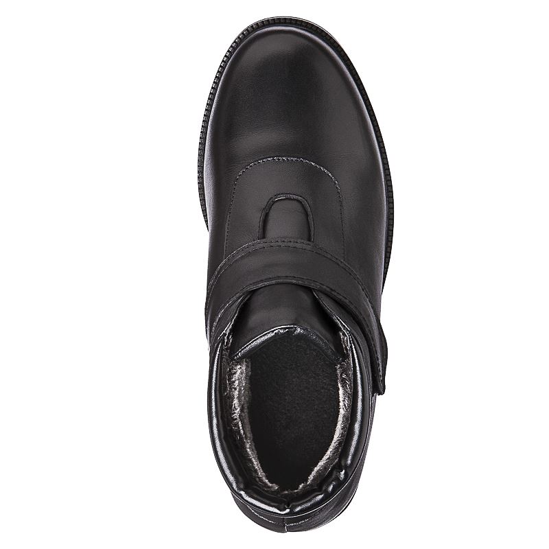 Propet Shoes Men's Tyler-Black - Click Image to Close