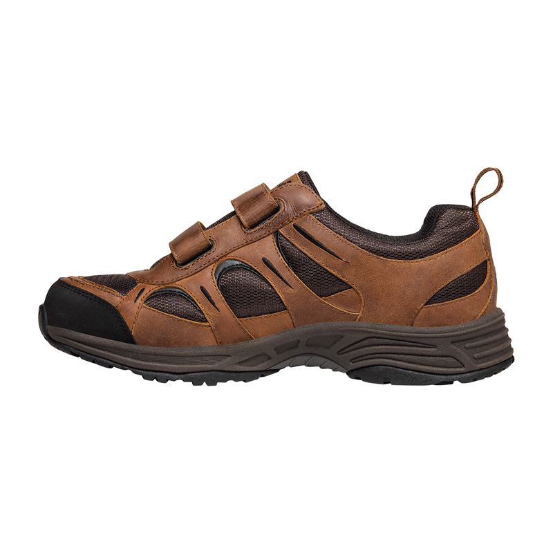 Propet Shoes Men's Connelly Strap-Brown