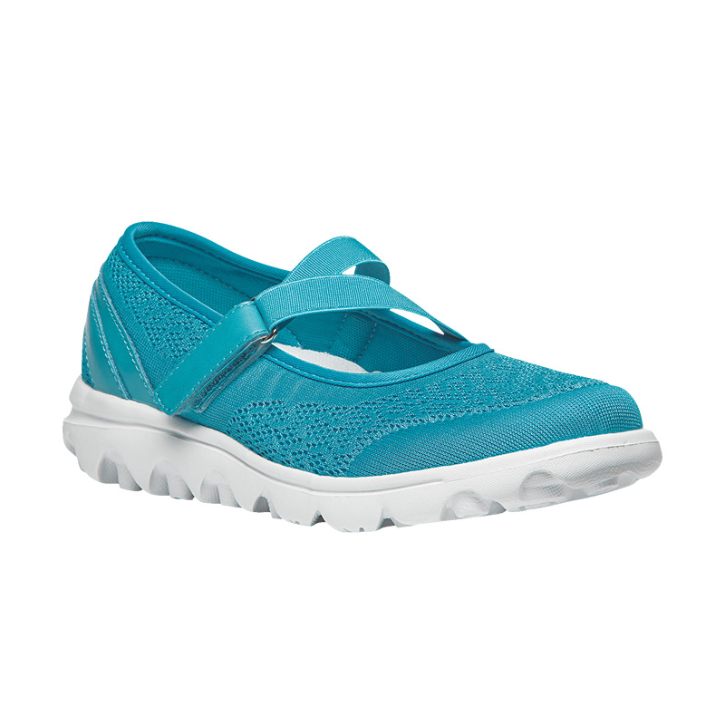 Propet Shoes Women's TravelActiv Mary Jane-Pacific