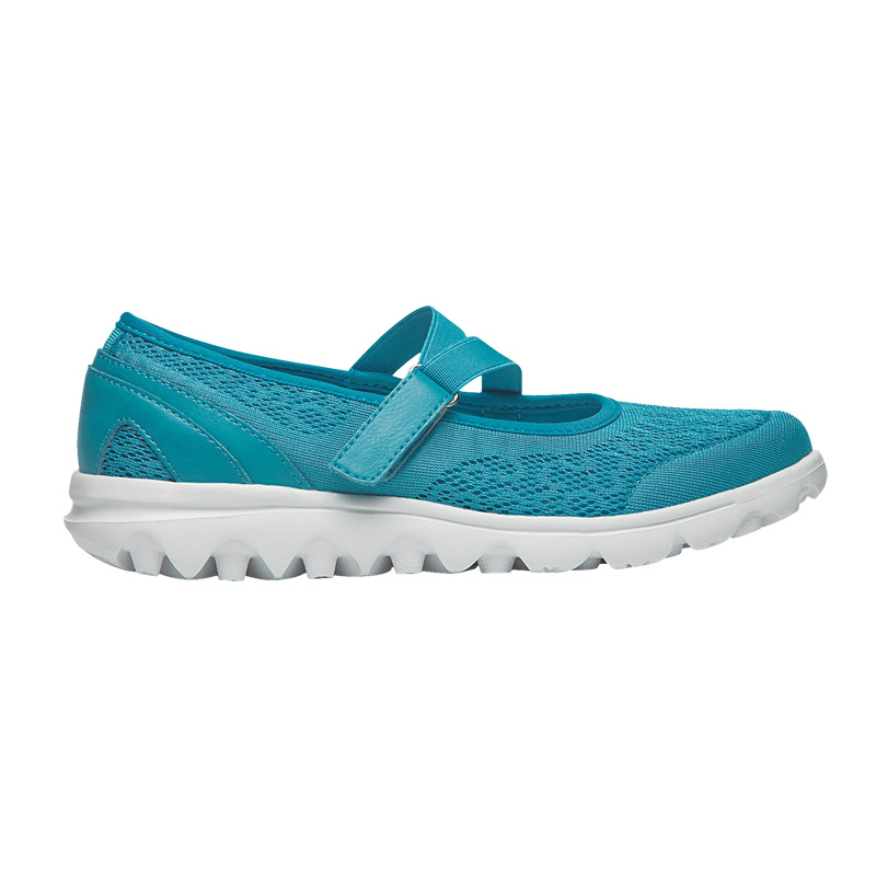 Propet Shoes Women's TravelActiv Mary Jane-Pacific