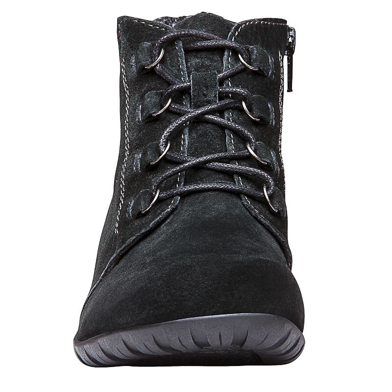 Propet Shoes Women's Delaney-Black Suede