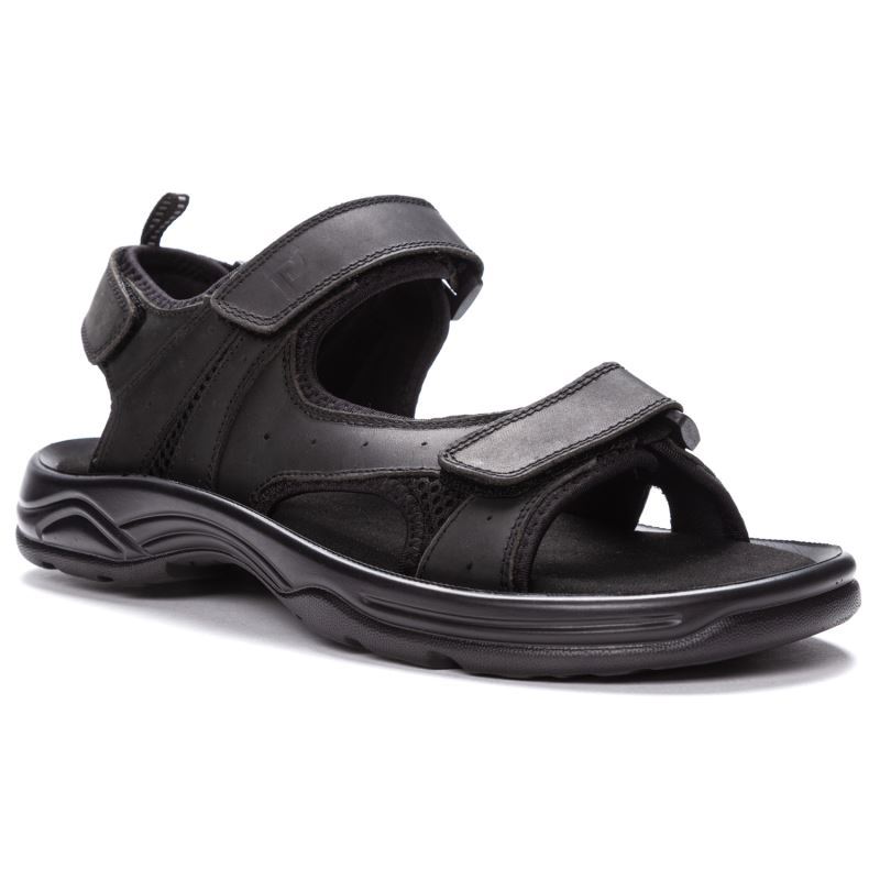 Propet Shoes Men's Daytona-Black