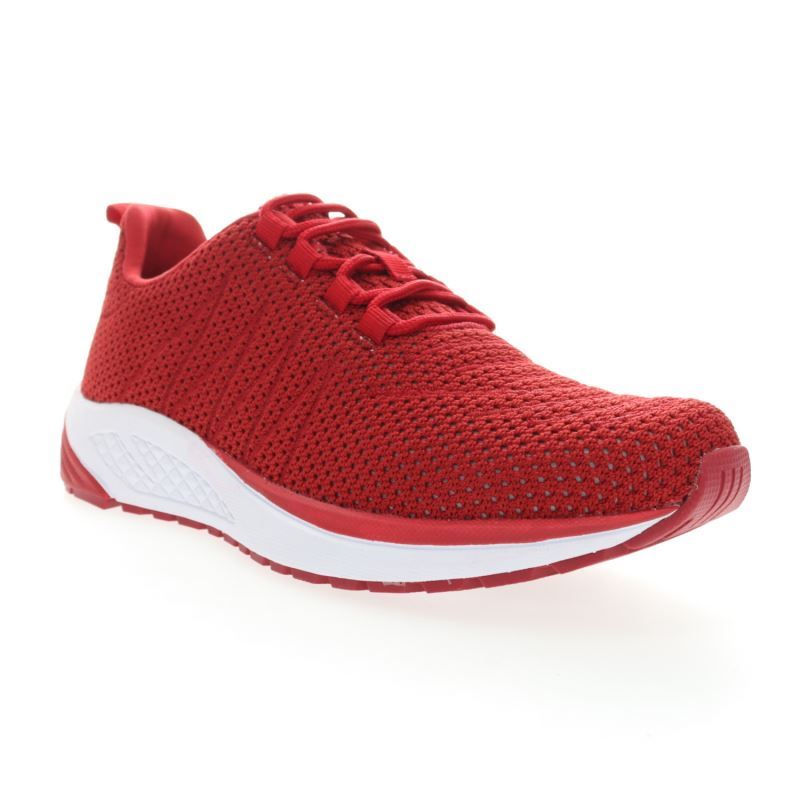 Propet Shoes Women's Tour Knit-Red