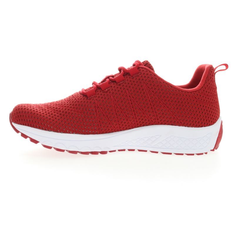Propet Shoes Women's Tour Knit-Red - Click Image to Close