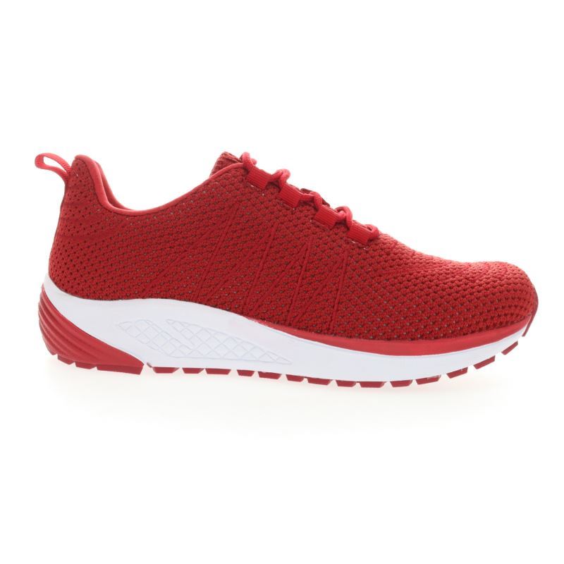 Propet Shoes Women's Tour Knit-Red - Click Image to Close