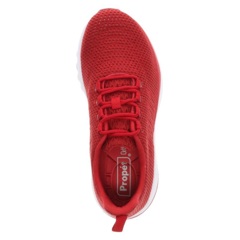 Propet Shoes Women's Tour Knit-Red - Click Image to Close