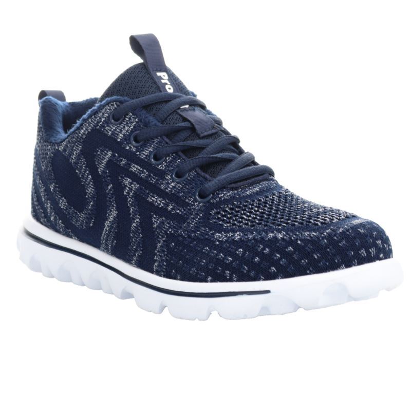 Propet Shoes Women's TravelActiv Allay-Navy - Click Image to Close
