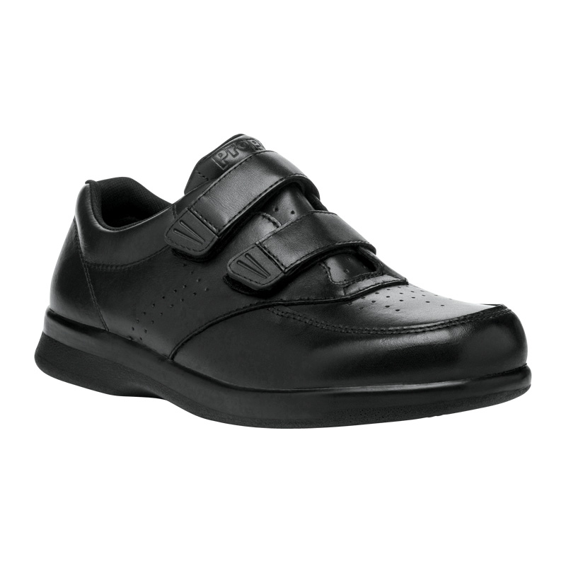 Propet Shoes Men's Vista Strap-Black