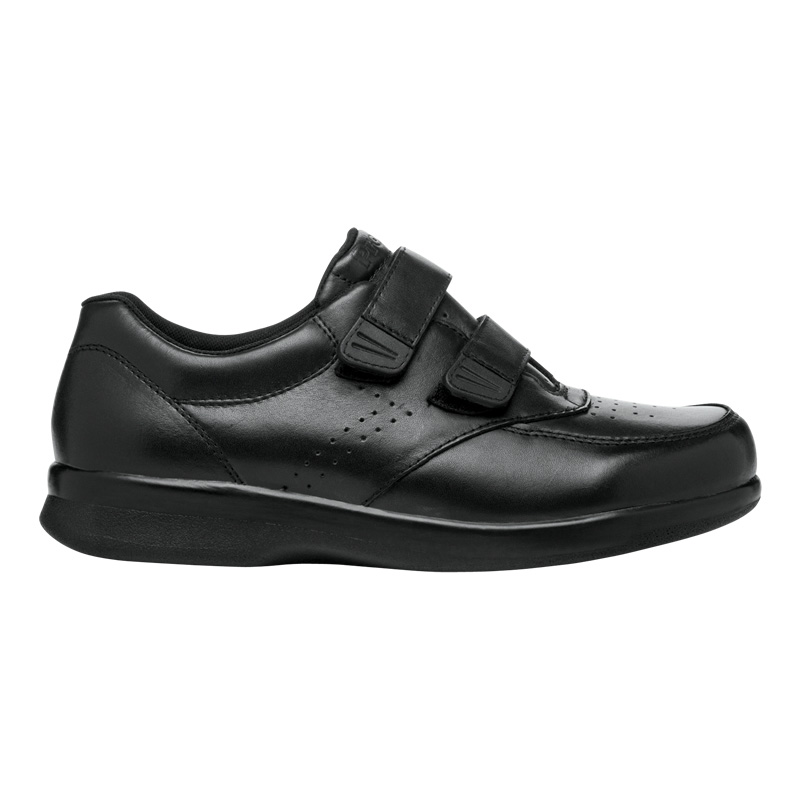 Propet Shoes Men's Vista Strap-Black
