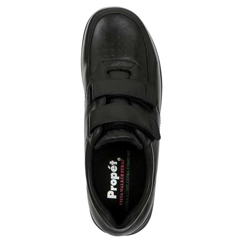 Propet Shoes Men's Vista Strap-Black