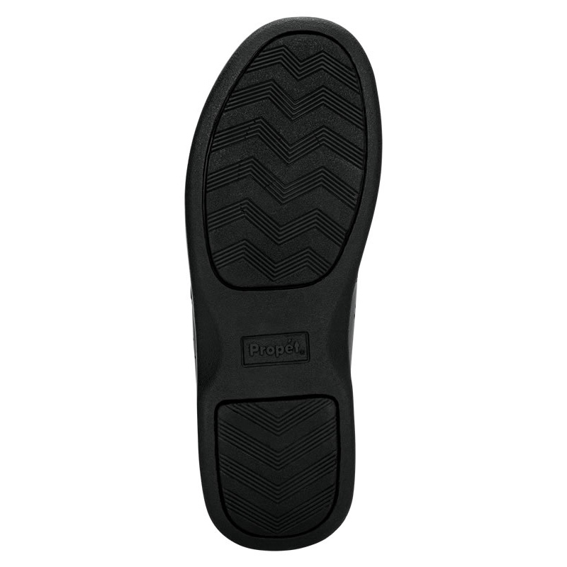 Propet Shoes Men's Vista Strap-Black