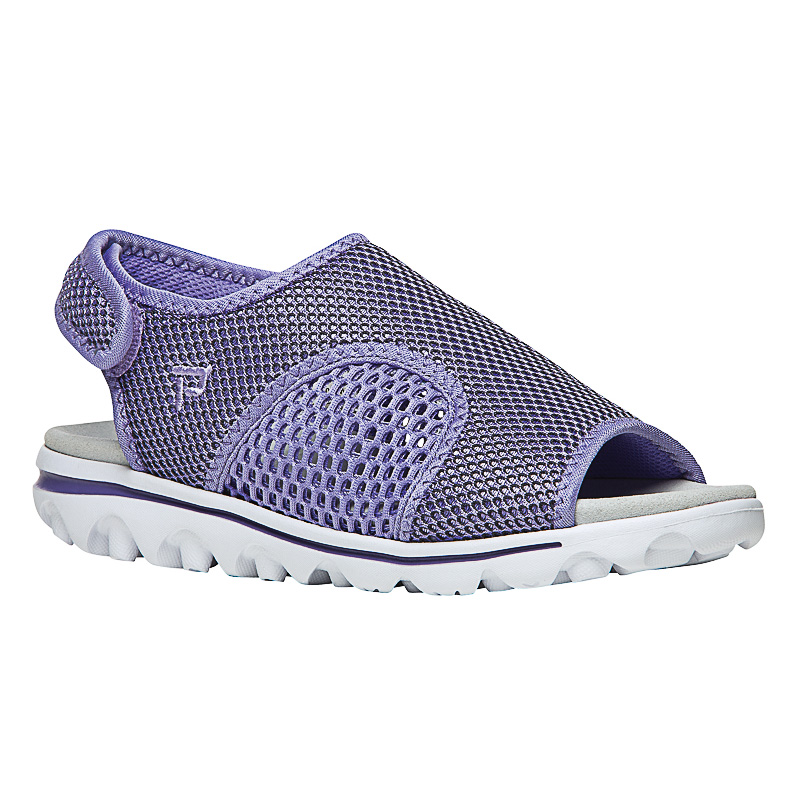 Propet Shoes Women's TravelActiv SS-Purple/Black