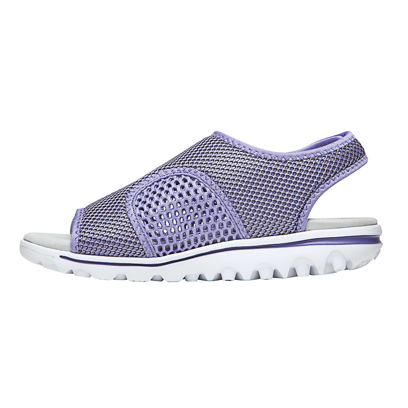 Propet Shoes Women's TravelActiv SS-Purple/Black