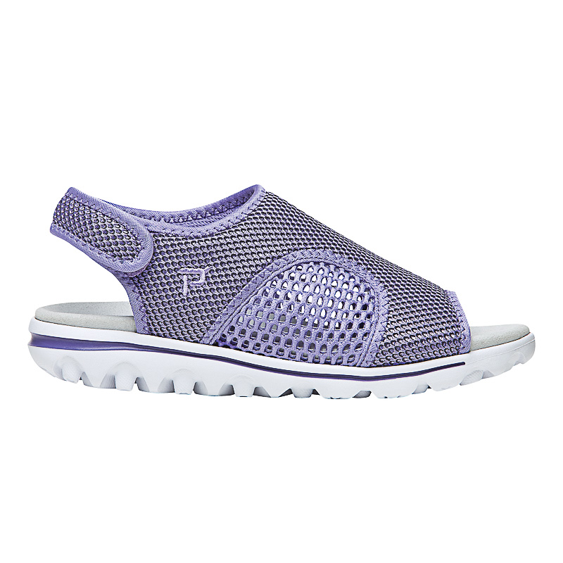 Propet Shoes Women's TravelActiv SS-Purple/Black