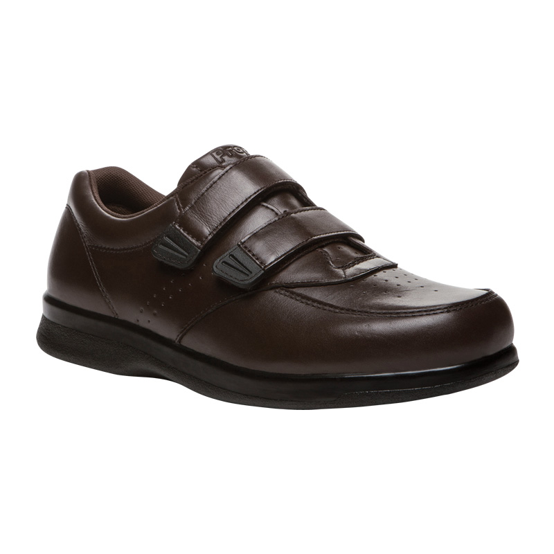 Propet Shoes Men's Vista Strap-Brown