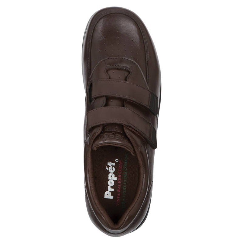 Propet Shoes Men's Vista Strap-Brown