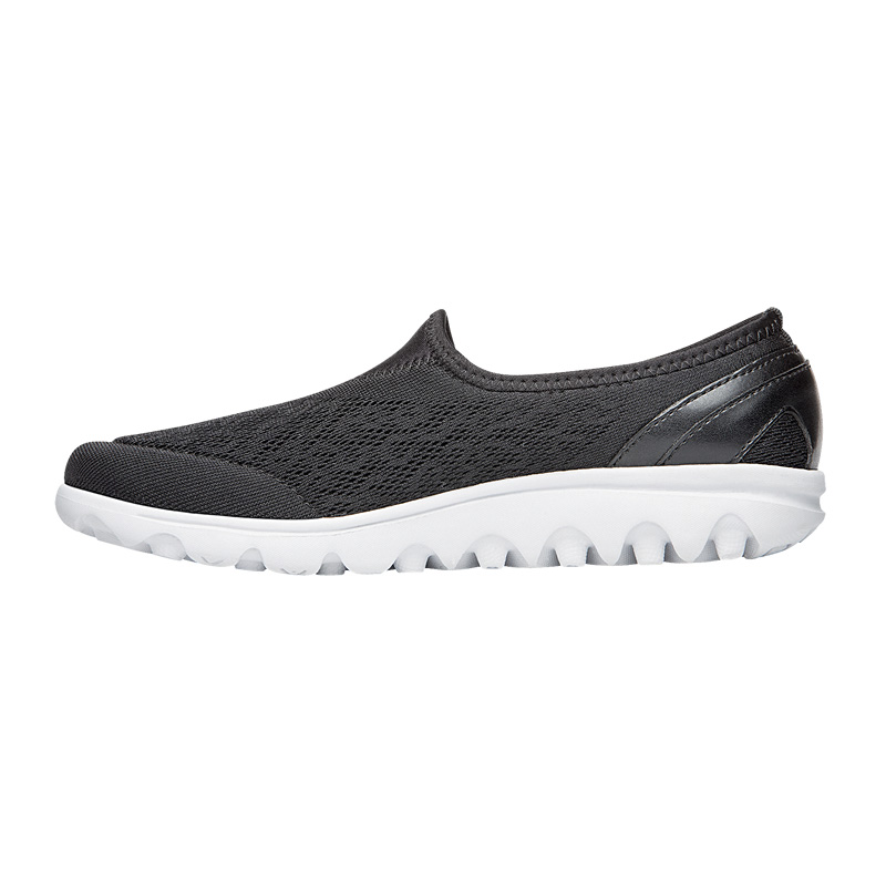 Propet Shoes Women's TravelActive Slip-On-Black