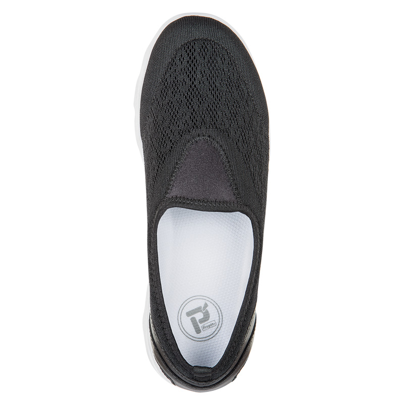 Propet Shoes Women's TravelActive Slip-On-Black