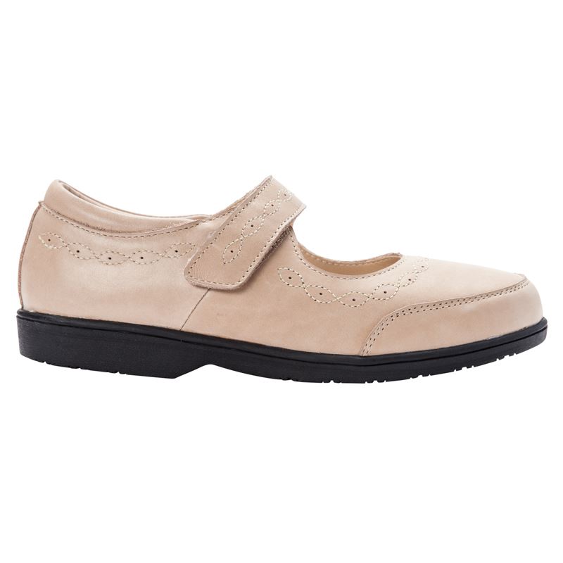 Propet Shoes Women's Mary Ellen-Oyster - Click Image to Close