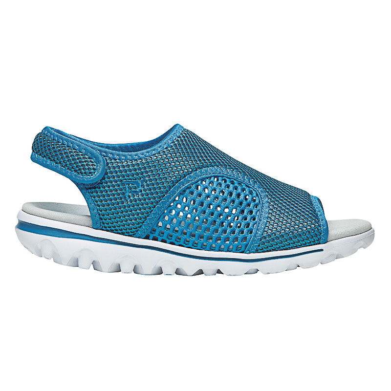 Propet Shoes Women's TravelActiv SS-Blue/Black