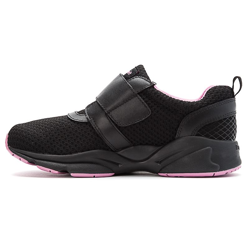 Propet Shoes Women's Stability X Strap-Black/Berry